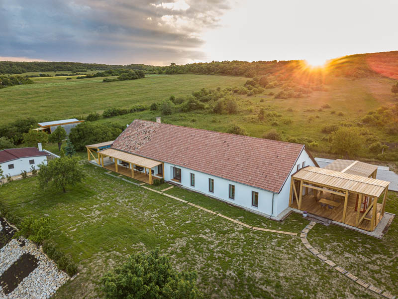 Rural coliving in Hungary