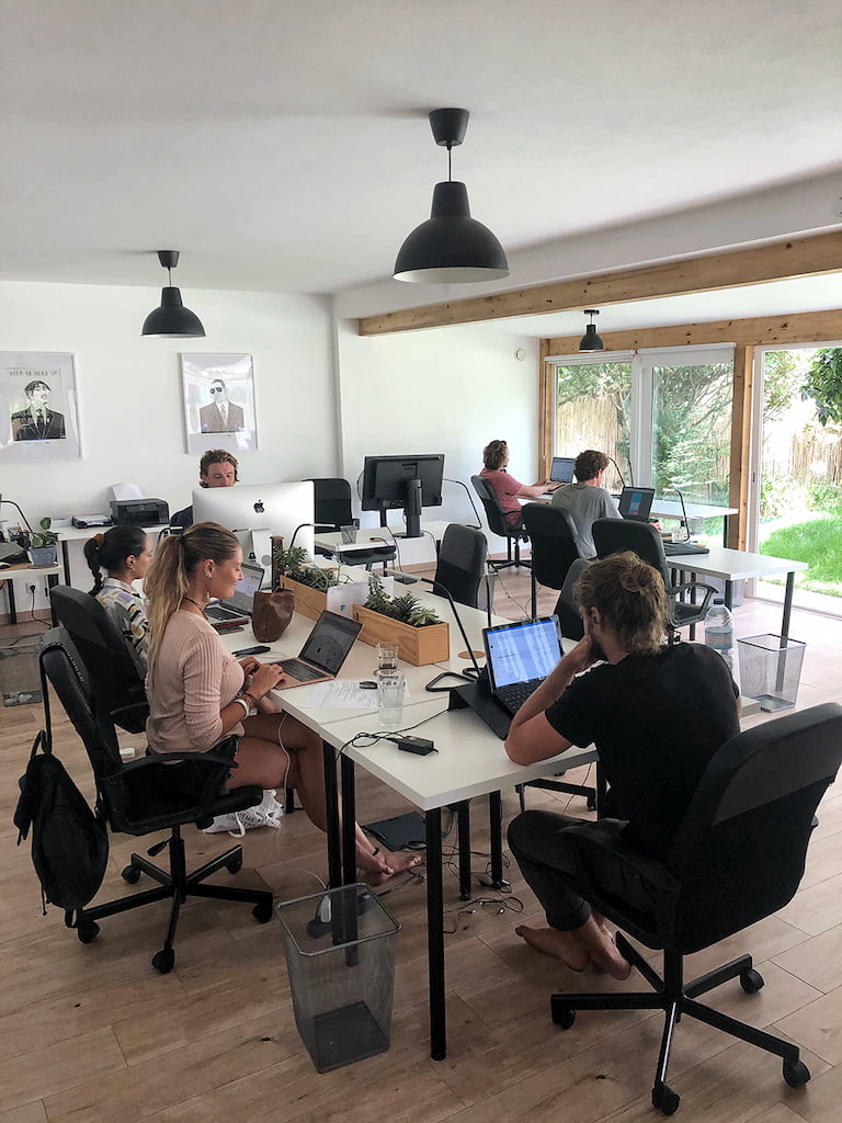 Coworking space in Portugal