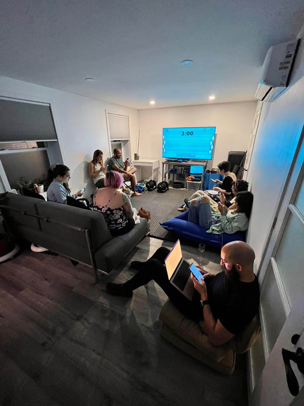 Coliving community in Montreal